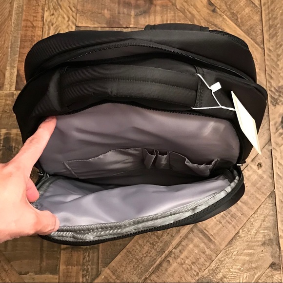 Backpack - Laptop in black color - Picture 6 of 8